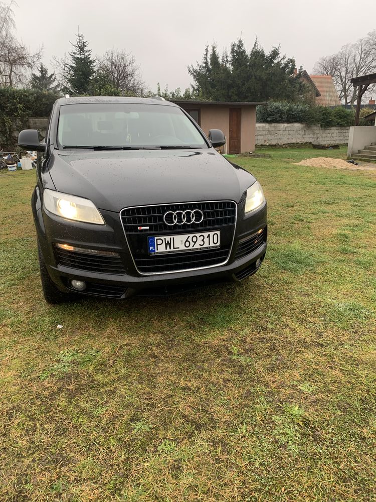 Sprzedam Audi Q7 4.2 FSI