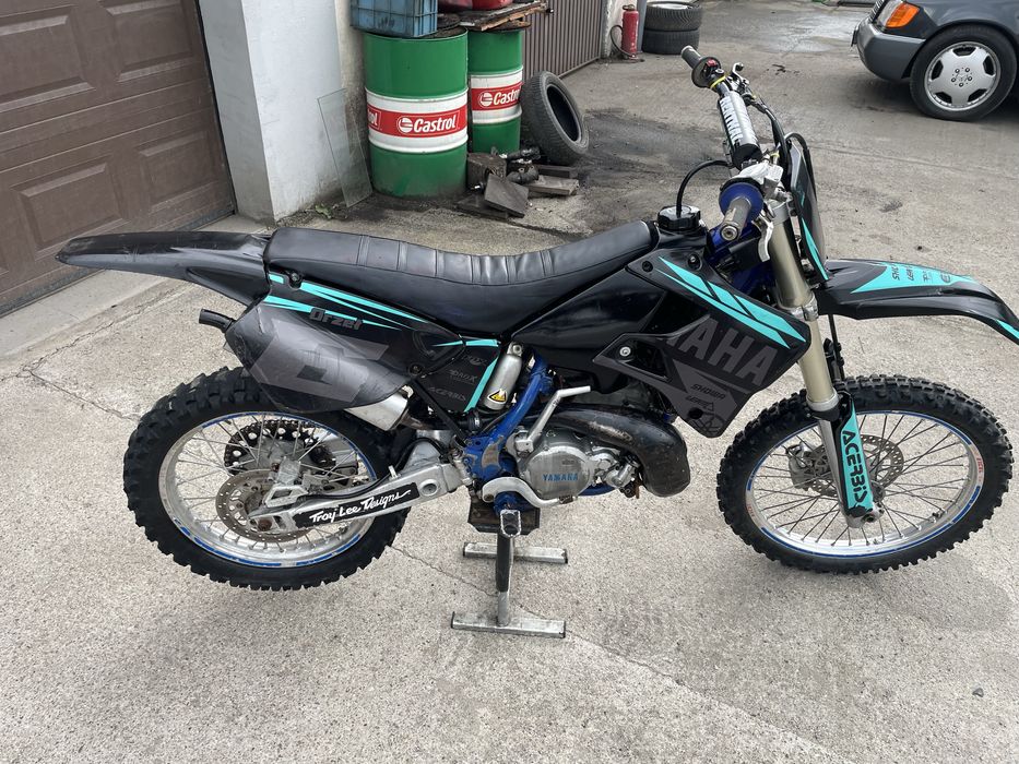 Yamaha yz 250 2t 2001 sx kc cr exc