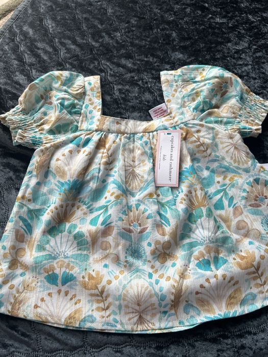 Komplecik - złote nitki