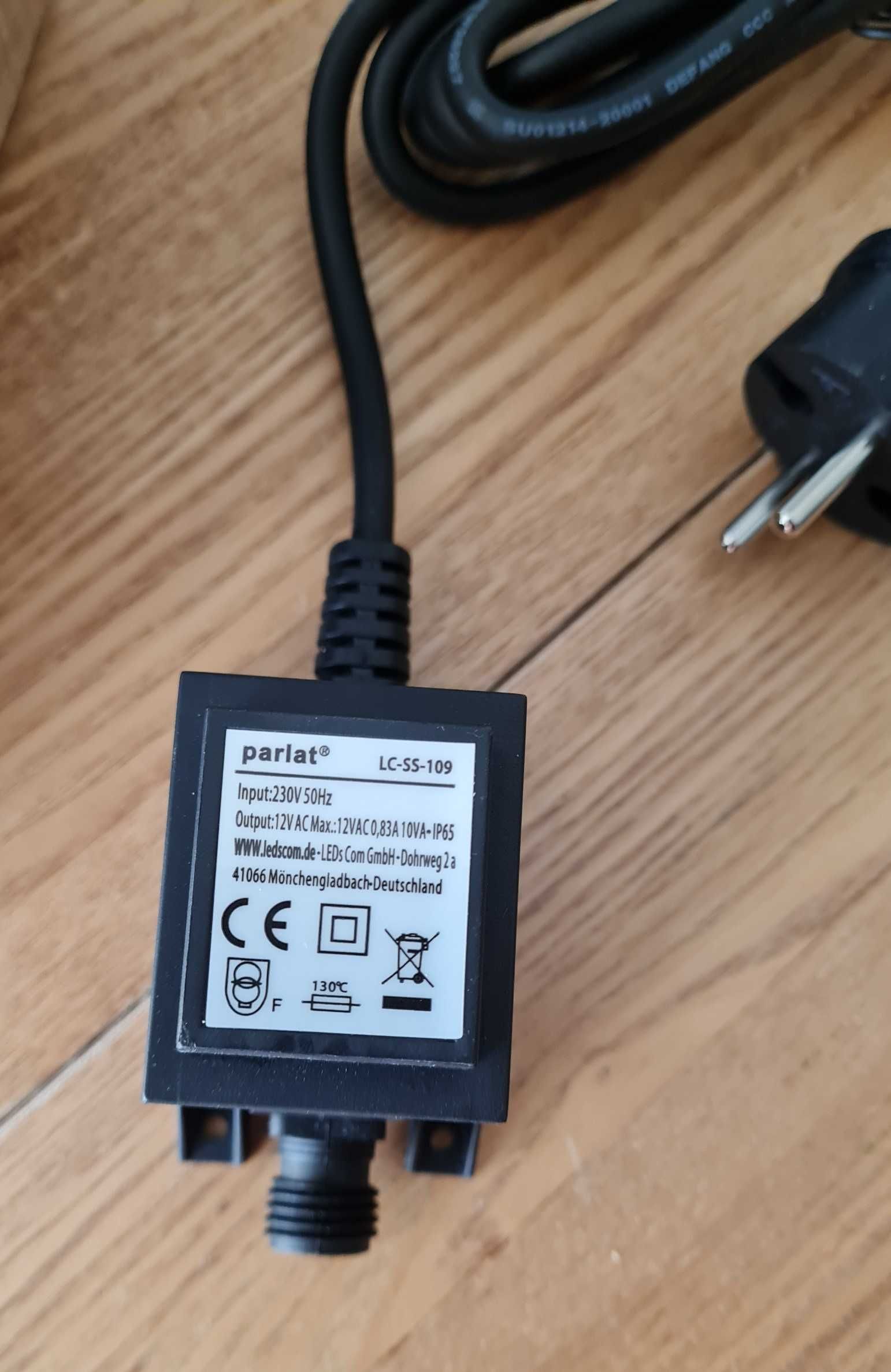 Fonte de alimentação / transformador LED 10W para sistema plug-in NEMO