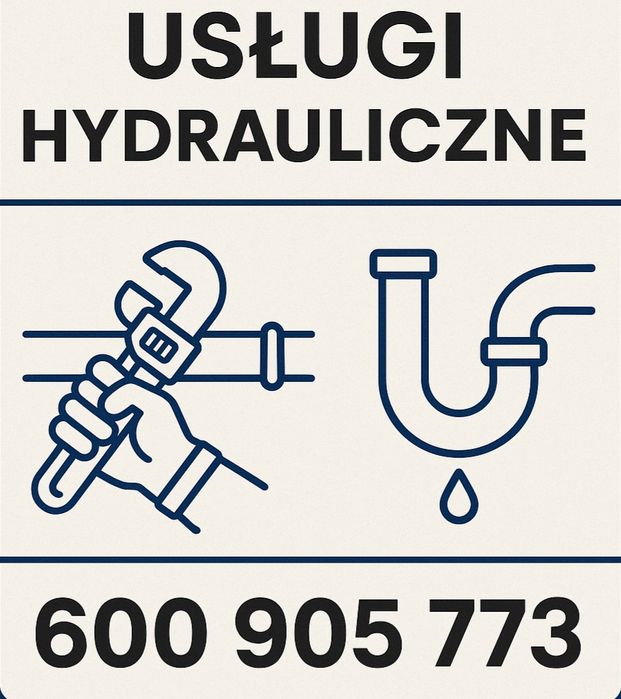 Usługi hydrauliczne pogotowie hydrauliczne serwis urządzeń