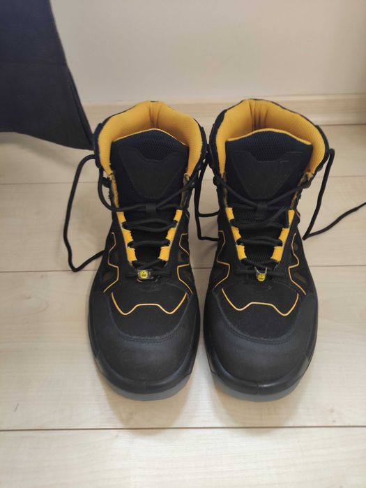 Męskie bezpieczne buty robocze Elten Grant Mid yellow r. 42 27,5 new