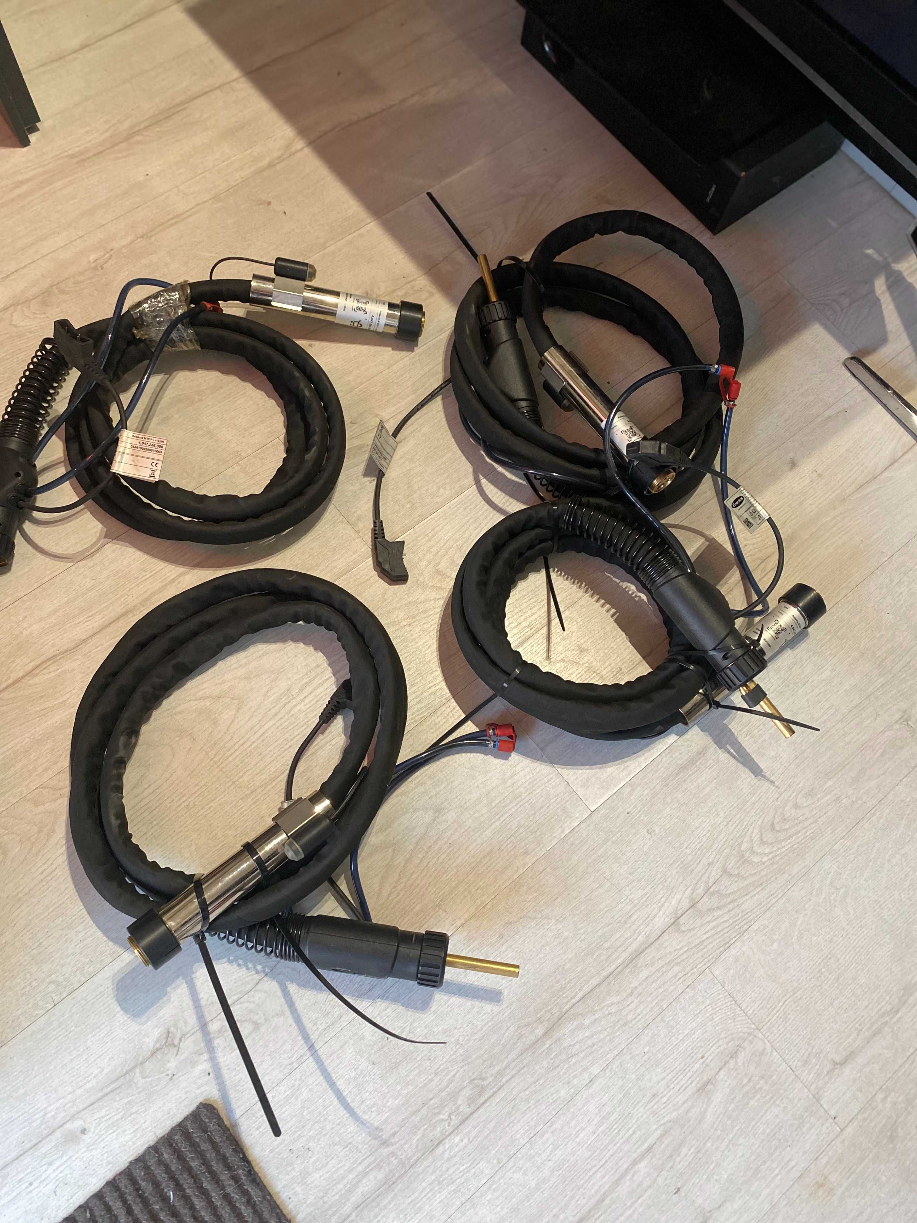 Przewody migomat Fronius Robacta M W/F ++ 3,5  (4sztuki) nówki