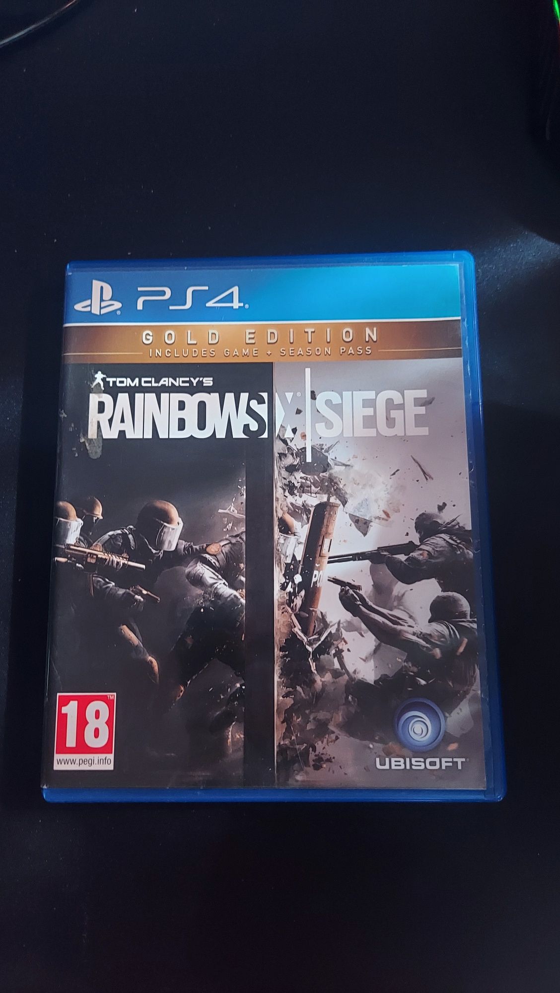 Gra Ps4 Tom clancy's Rainbow Six Siege