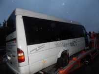 szyba szyby boczne klejone panoramiczne autobus bus sprinter vw lt