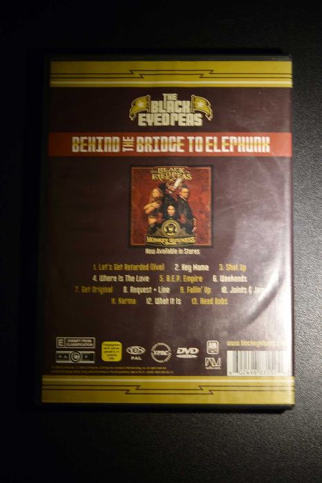 Black Eyed Peas DVD