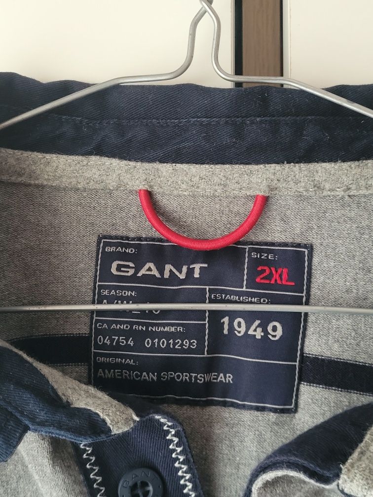 Sprzedam piękna bluzę firmy Gant rozmiar 2XL.