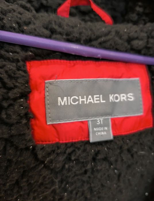 Michael Kors kurtka pikowana 3T