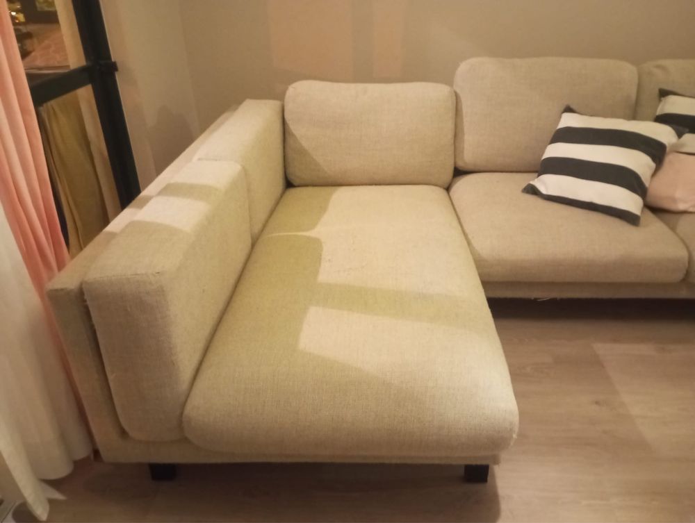 Sofá Chaise Longue Ikea