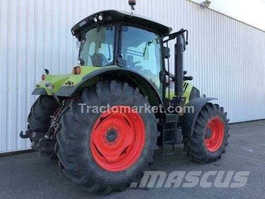 CZĘŚCI UŻYWANE CLAAS ARION 410, 420, 430, 520, 530, 540