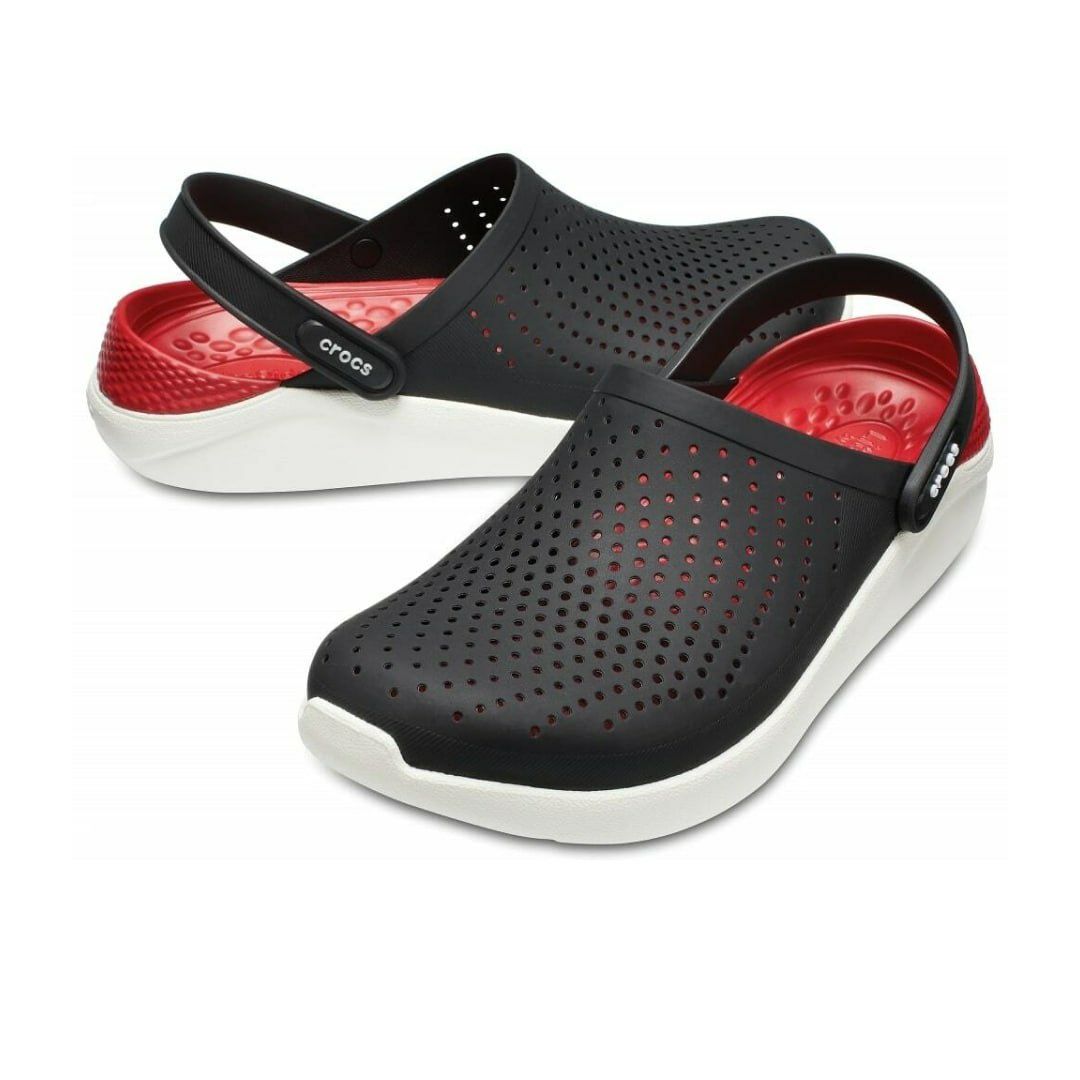 Крокси LiteRide Crocs Black Smoke