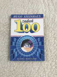 100 zadań - Hugo Steinhaus, Klasyka matematyki, stara książka 1993 r.