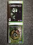 Condemned Xbox 360 + Condemned 2 Xbox 360 / 3xA