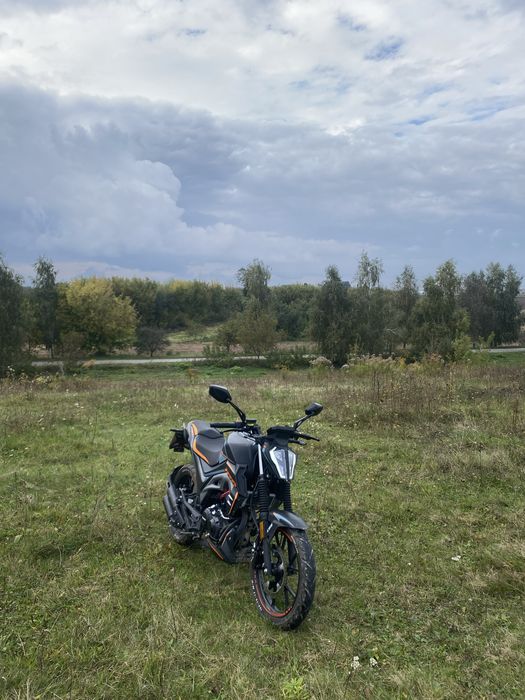 Продам мотоцикл мустанг регіон ст 200 або обмін