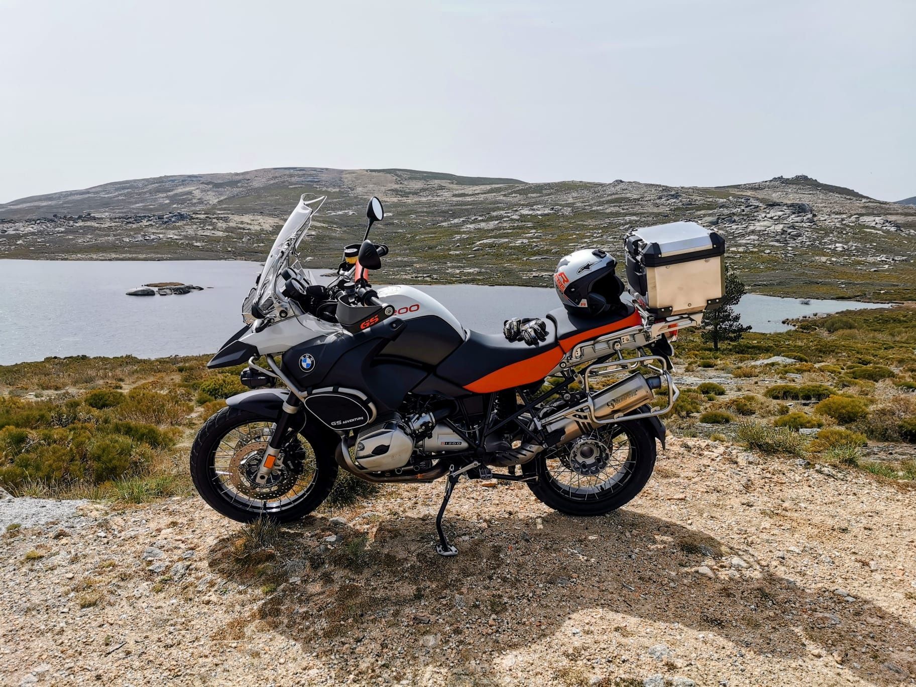VENDO OU TROCO BMW 1200 GS adventure 2007 - 47k NACIONAL