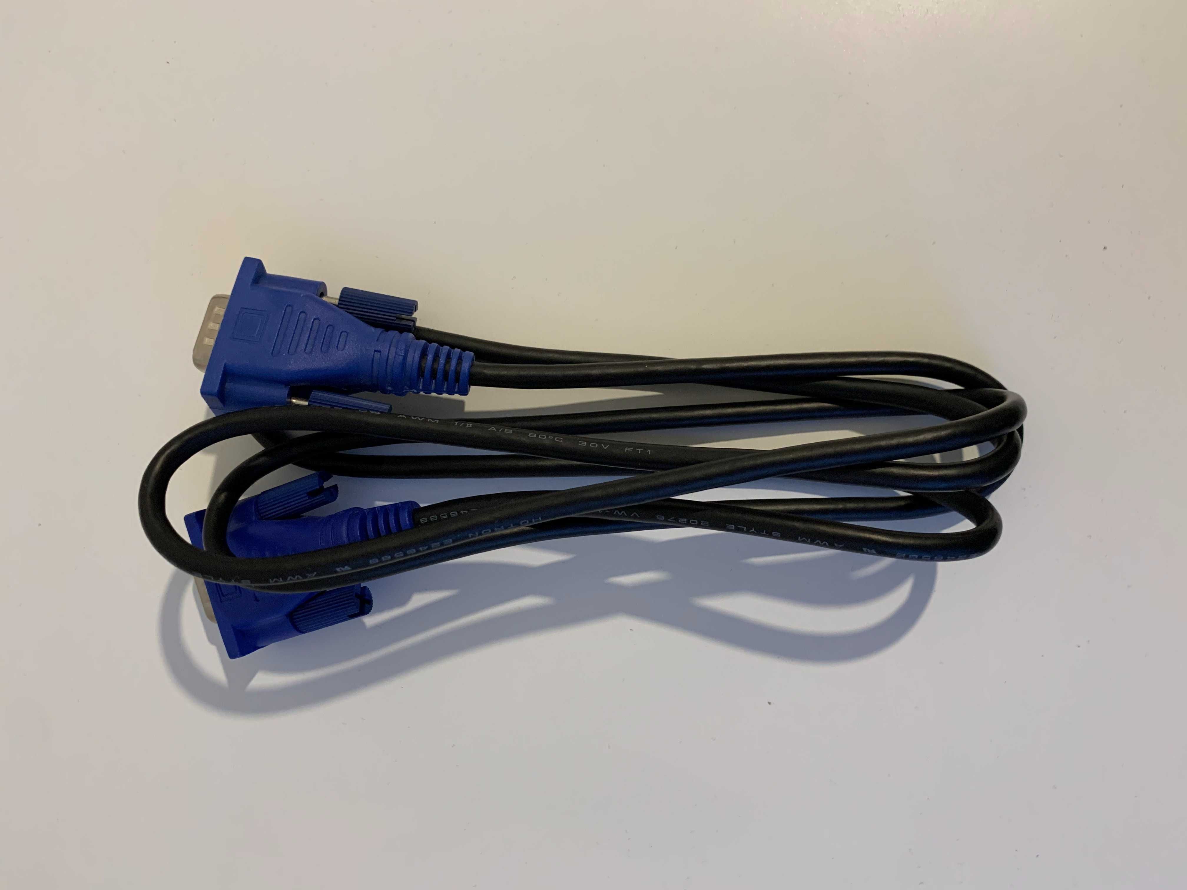 Kabel/przewód do monitora VGA-VGA D-SUB FHD 1.5m