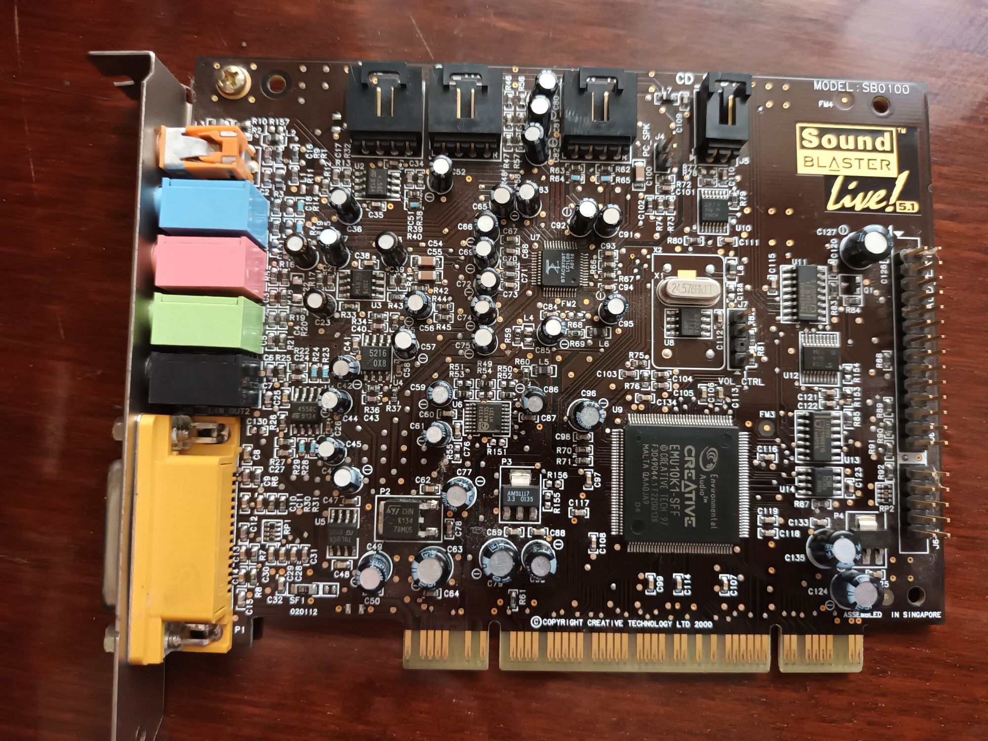 Звукова карта Sound Blaster