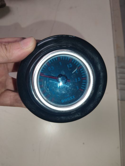 Manómetro turbo - luz