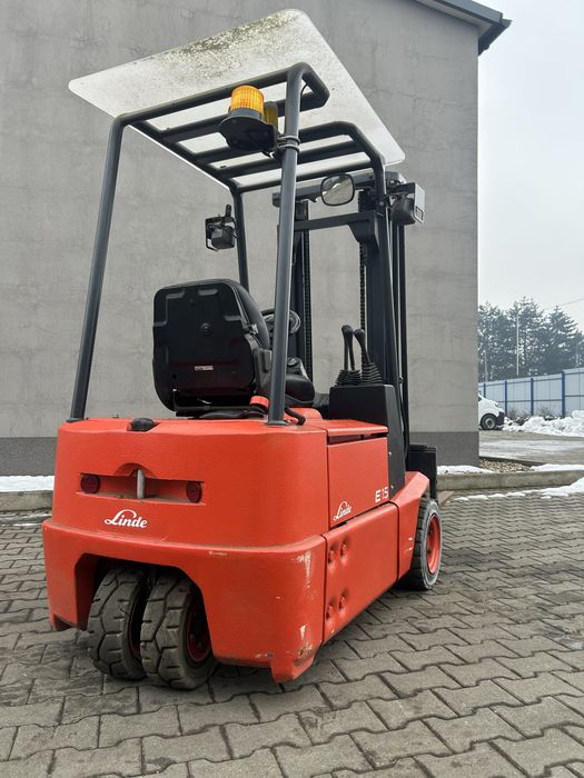 Wózek widłowy Linde E15