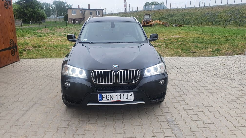 BMW X3 2.0d 184PS X-drive!! Navi!!