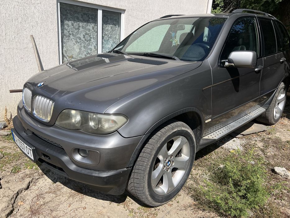 BMW X5 m57 Disel Механіка