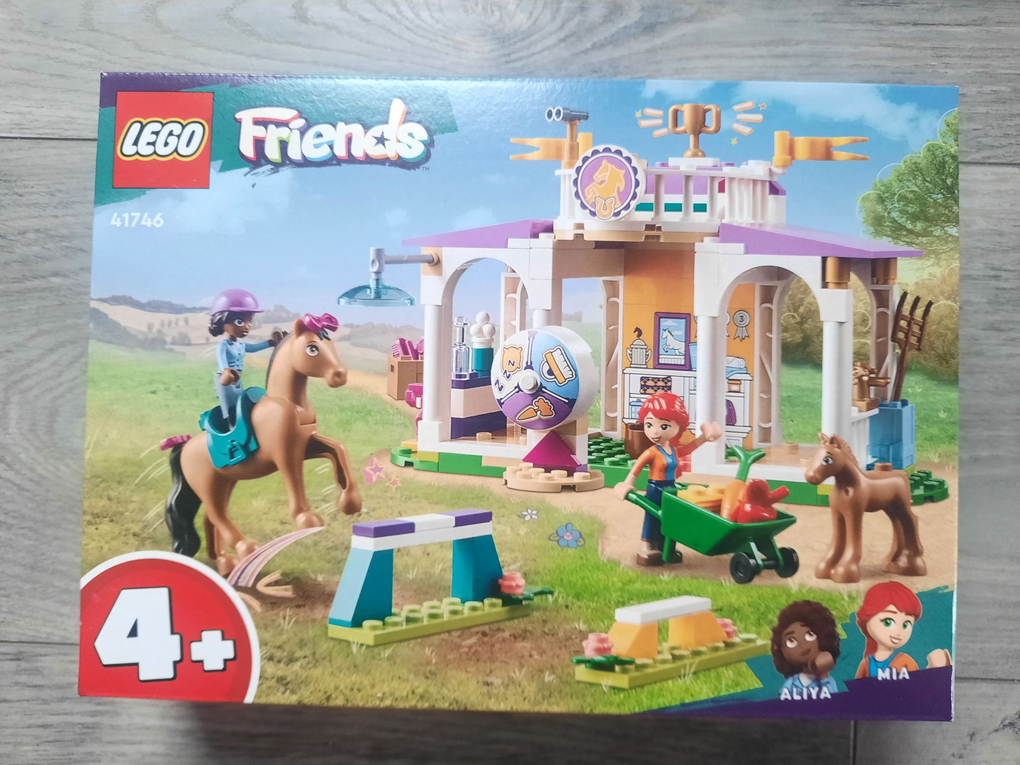 Lego Friends Szkolenie koni 41746