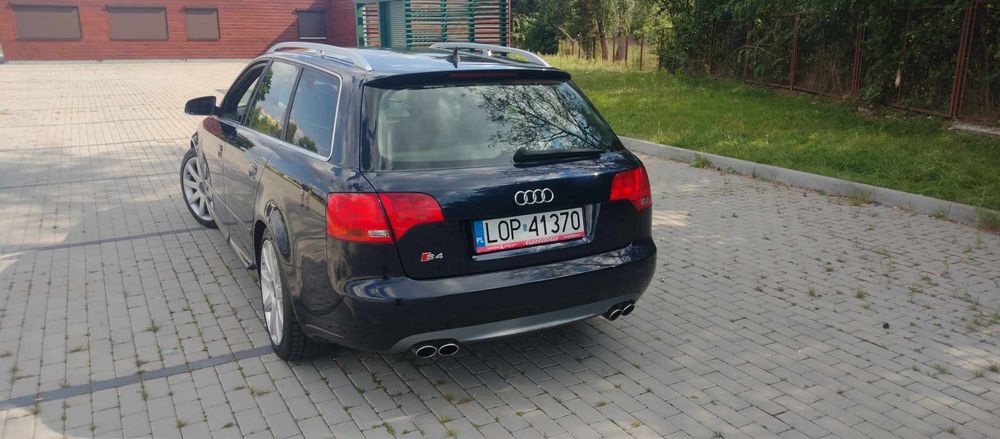 Audi S4 b7 4.2 quattro Avant +LPG