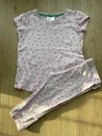 H&M piżamka 98/104