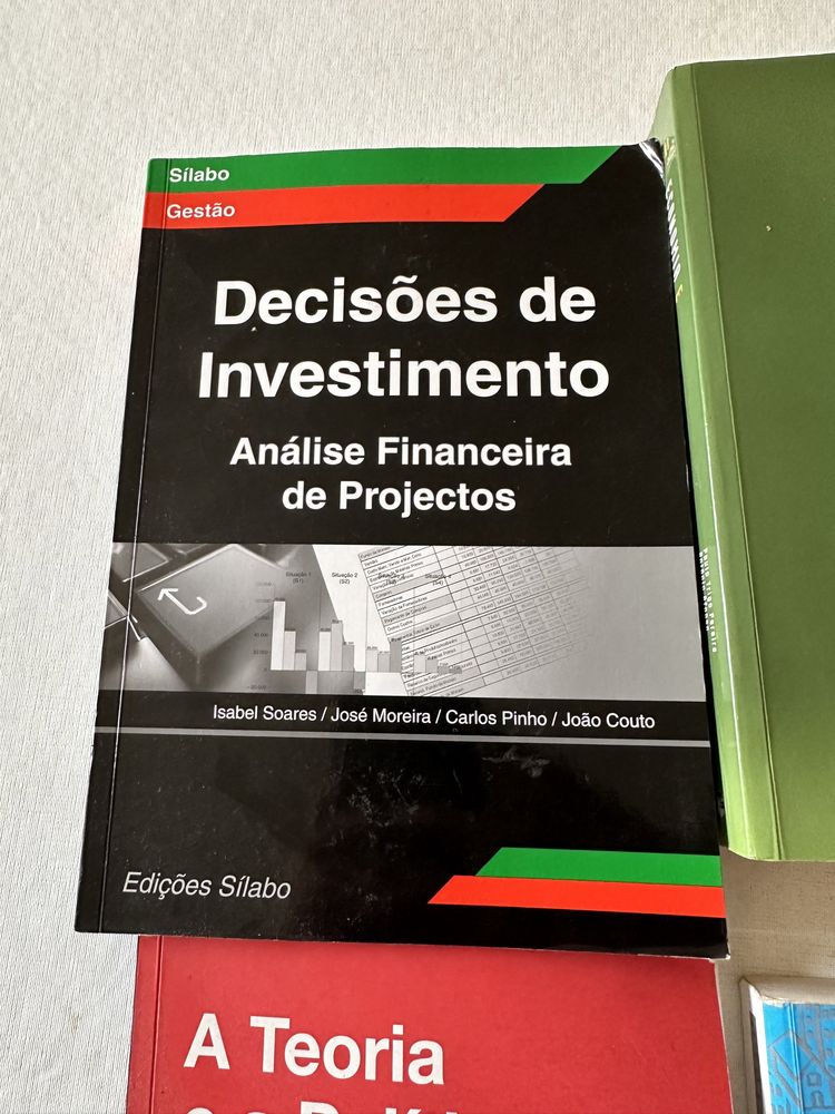 Livros curso Economia