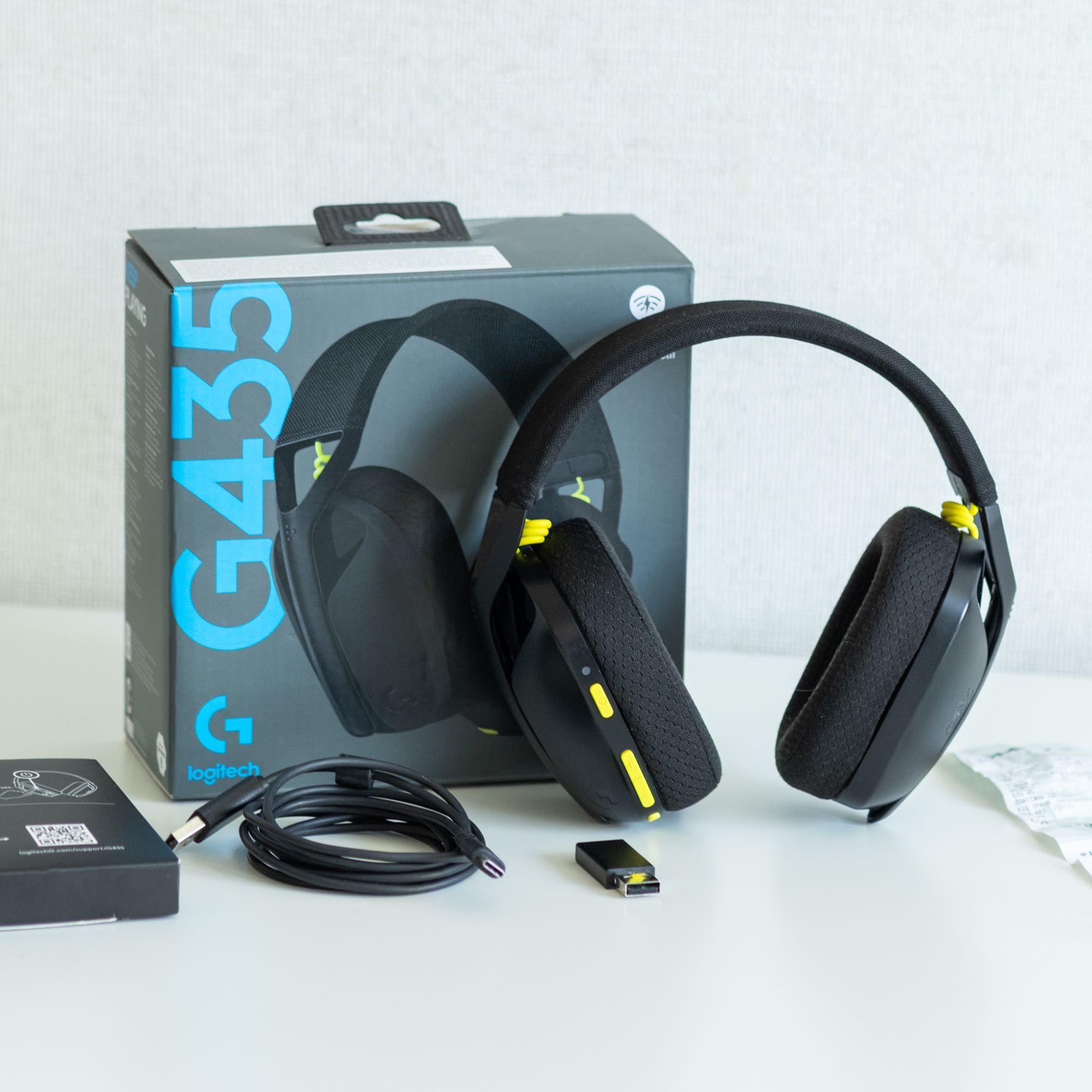 Наушники LOGITECH G435 Оригінал 100%