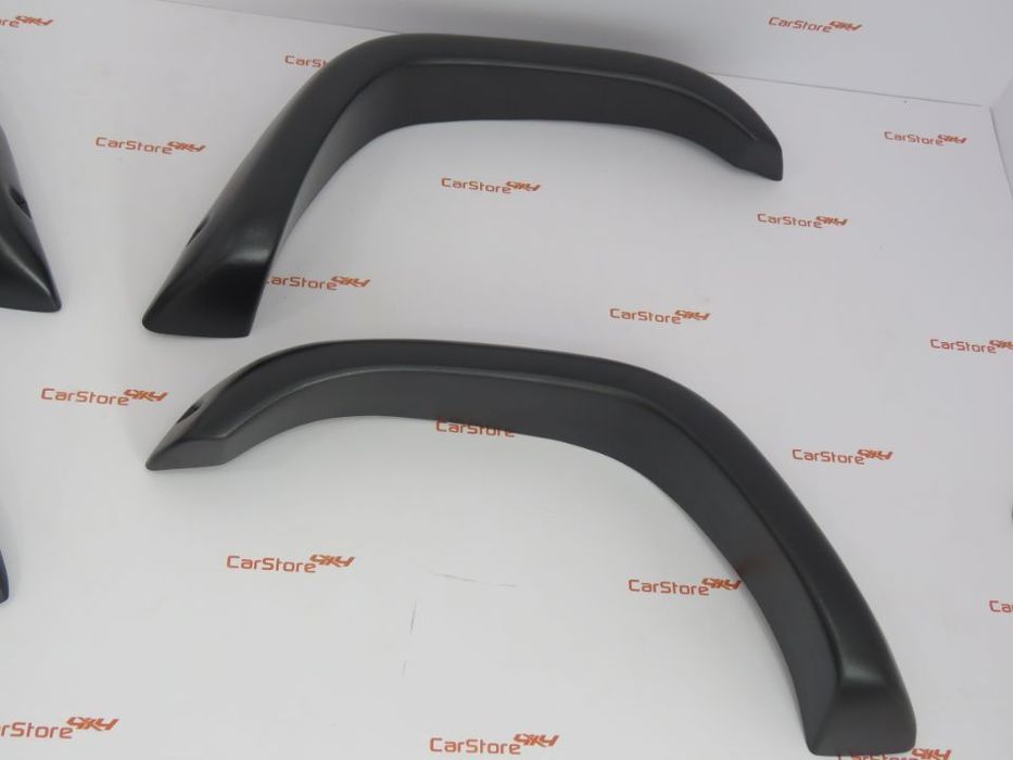 Abas Jeep Cherokee XJ 12 cms Plástico ABS