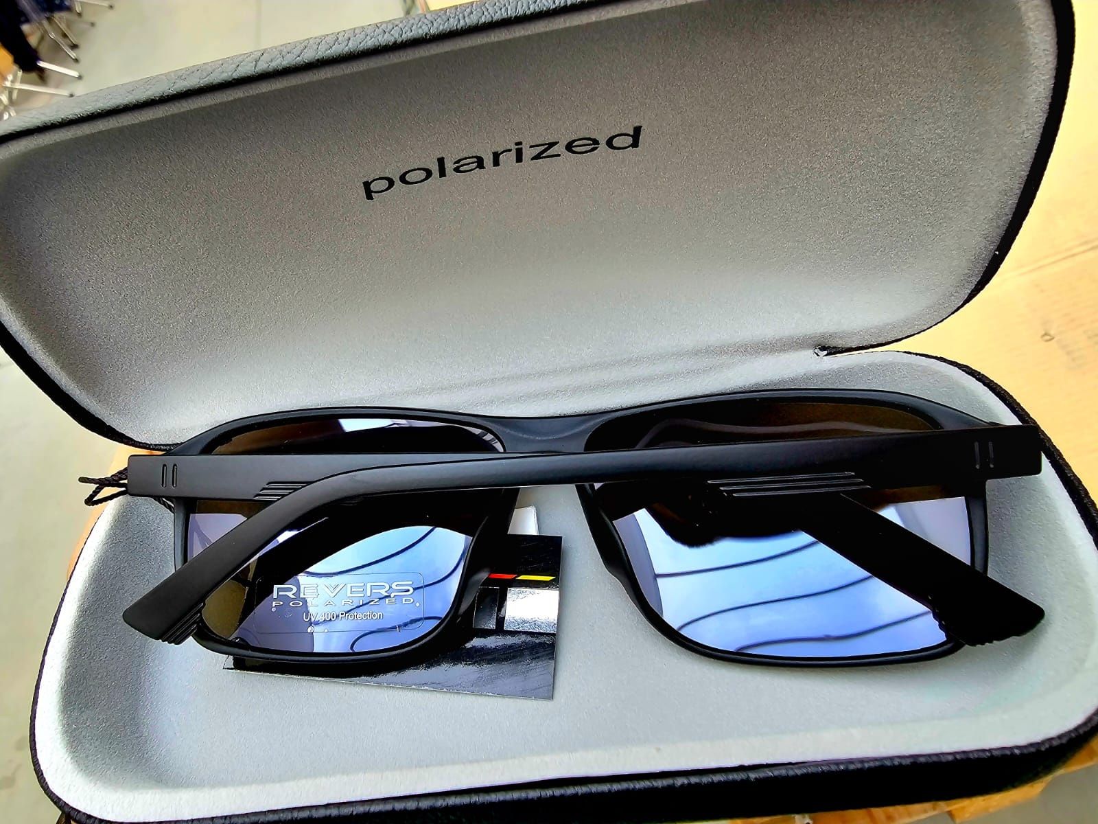 Revers okulary przeciwsłoneczne Polaryzacyjne męskie