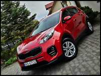 Kia Sportage 1.6 _ 132 KM _WZÓR_ Skóry _ Navi _ Asystent Pasa _ Martwy Punkt _ JBL