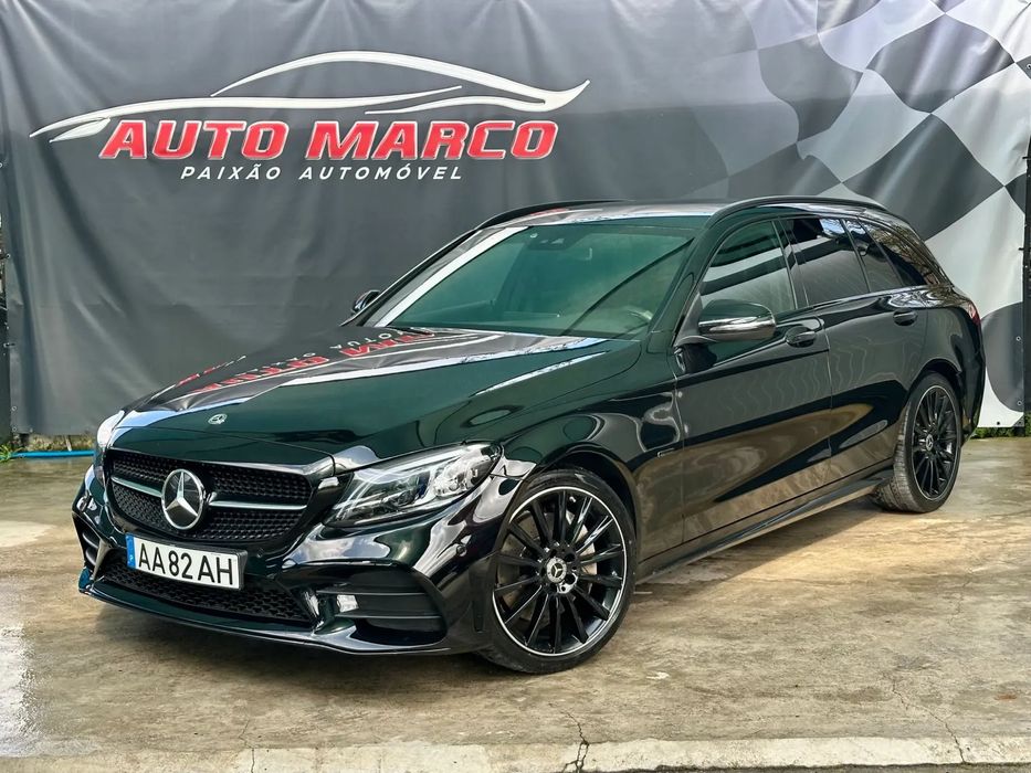 Mercedes-Benz C 300 de AMG Line