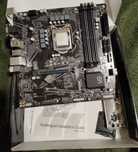 Intel I5 11400F z Gigabyte B560M DS3H S1200