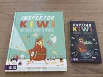 Kapitan kiwi Inspektor kiwi 2 ksiazki dla dzieci
