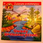 Czasy prehistoryczne, Dinozaury i przyjaciele (31) Owady, 24 strony
