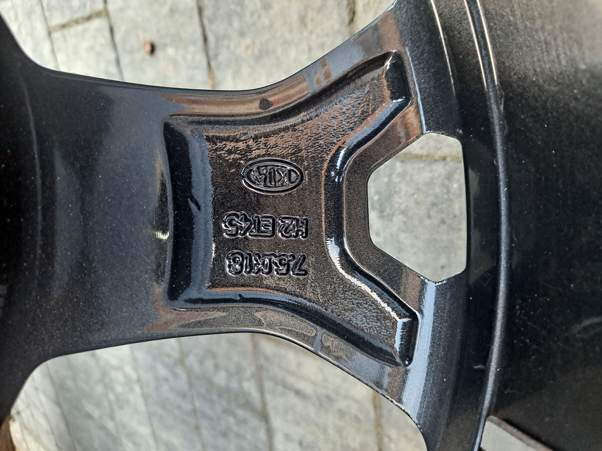 FELGI aluminiowe ORGINAŁ18 KIA Stanbdb