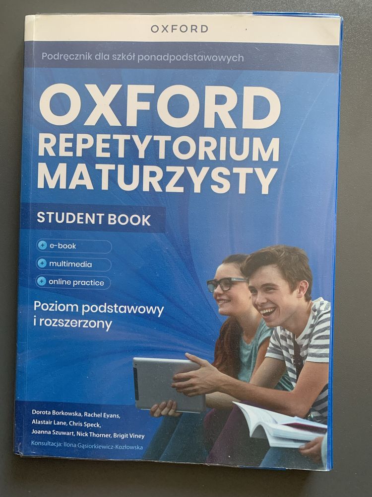 Oxford repetytorium maturzysty angielski rozszerzony i podstawowy