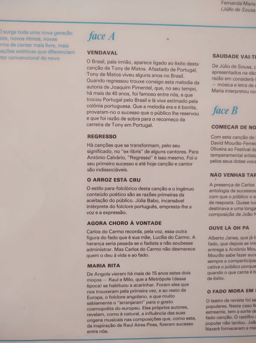 Disco Vinil Sucessos dos Anos 60