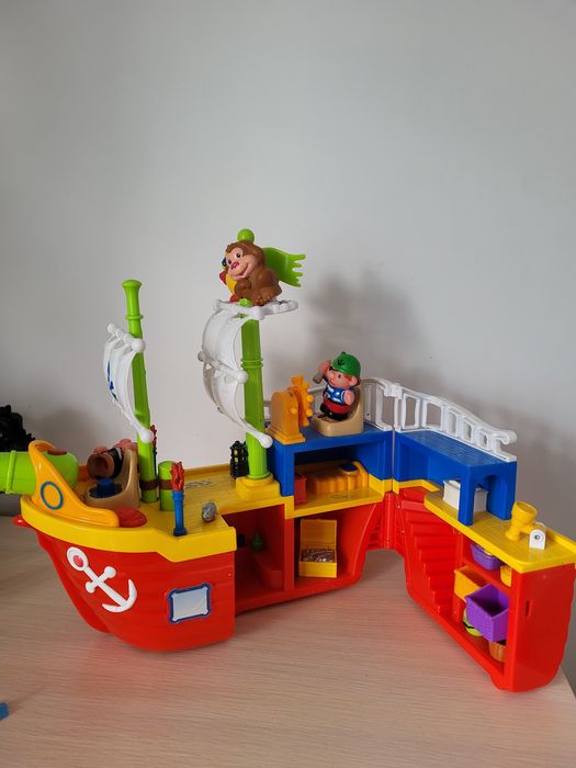 Statek piracki  dumel interaktywny