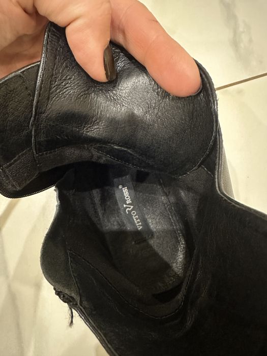 Шкіряні ботинки демисезон Vitto Rossi розмір 39