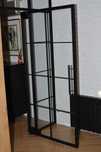 Ścianka loft, drzwi loft