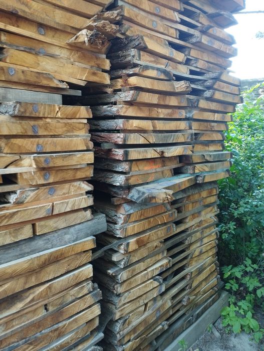 Deski dębowe,  jesionowe , sosnowe po suszarni
