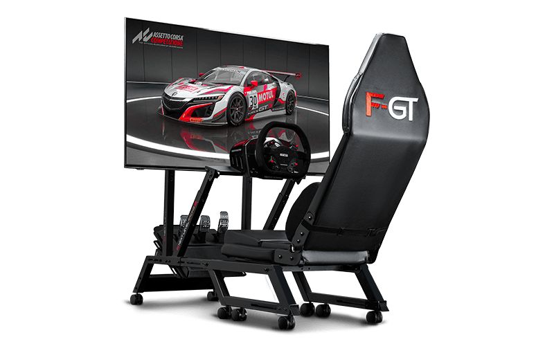 Simulador corrida Next Level Racing F-GT Cockpit Formula Playseat NOV