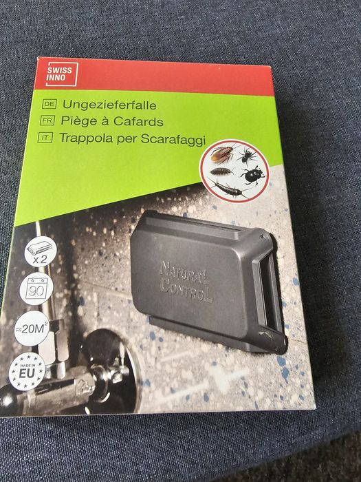 Pułapka na szkodniki karaluchy 2 szt