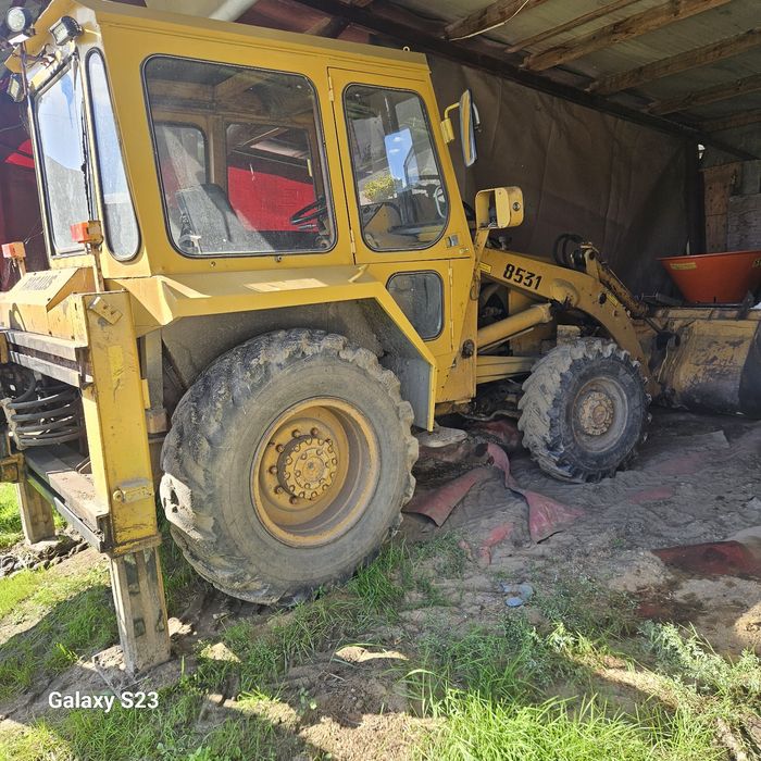 Koparko-ładowarka fiat 3cx 4x4