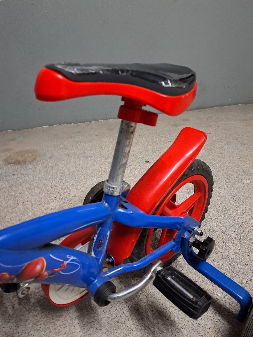 Bicicleta spider man criança