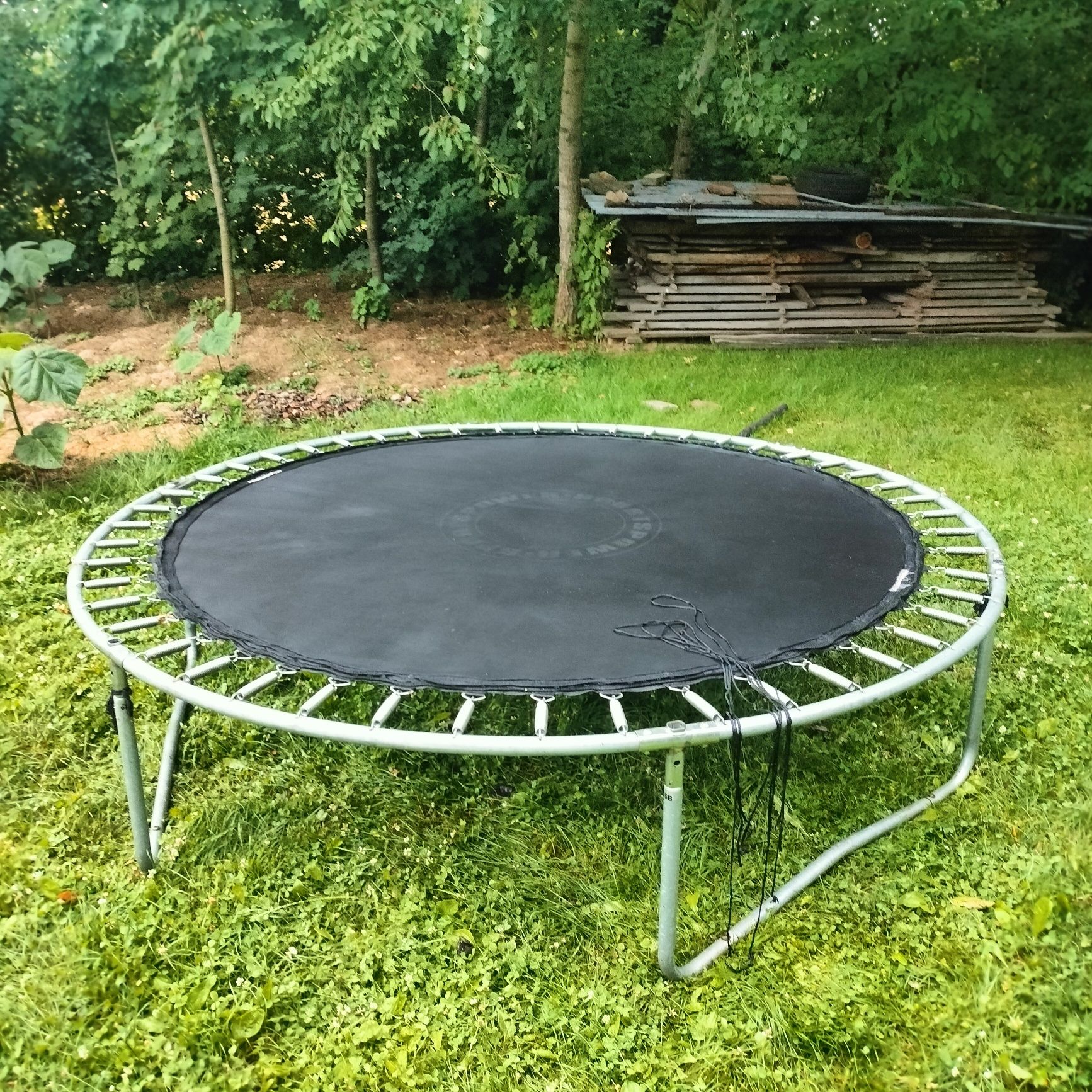Trampolina na sprzedaż (siatka w zestawie)