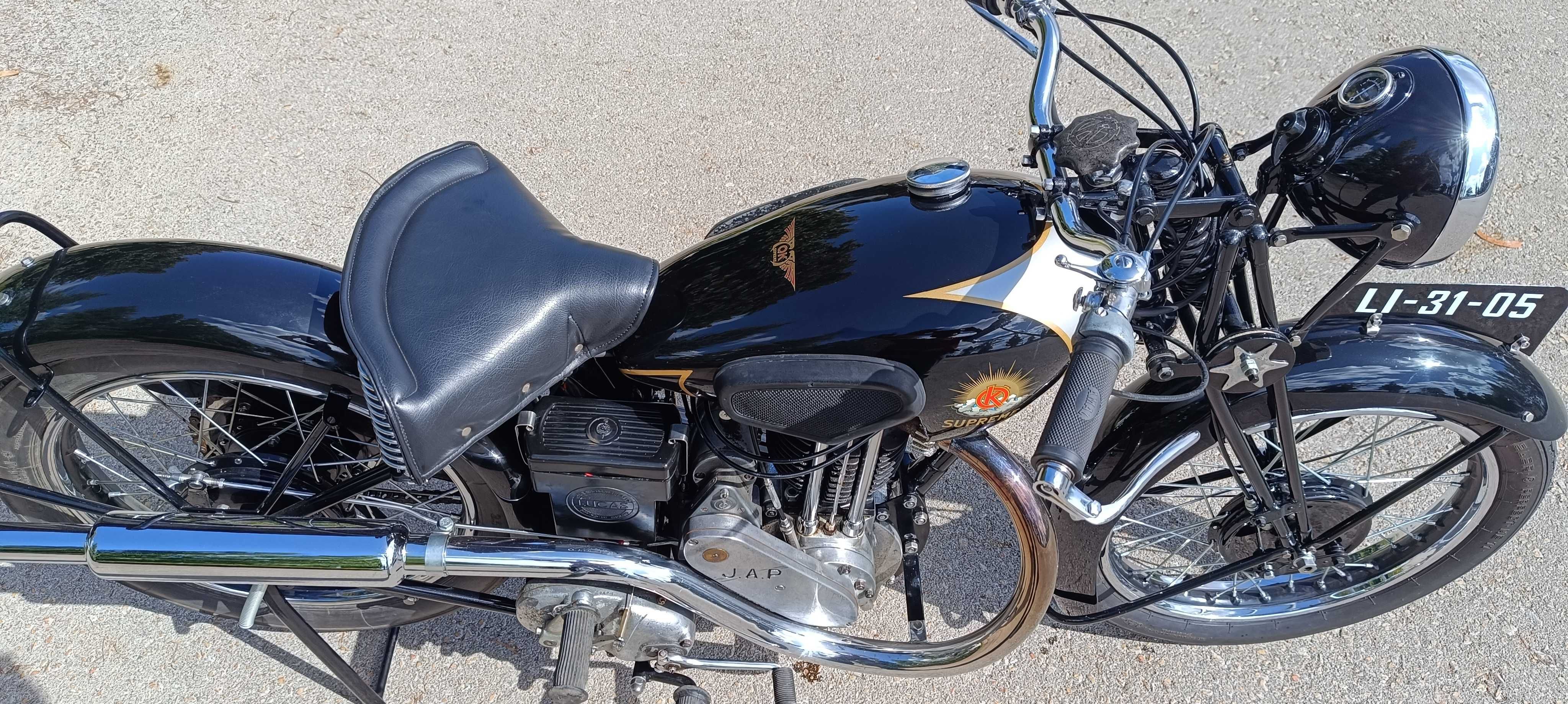 OK Supreme 500CC 1936